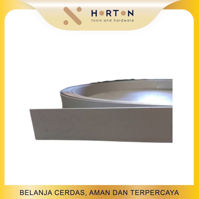 PREMIUM Plat Strip Aluminium 2 CM 2,5 CM Panjang 6 Meter