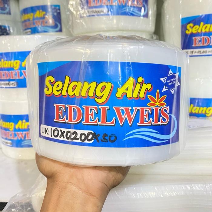 PREMIUM Selang Irigasi 2 Dim (10cm) - Untuk Pipa Ukuran 2 inc - Selang Plastik - Selang Drip 10 cm -