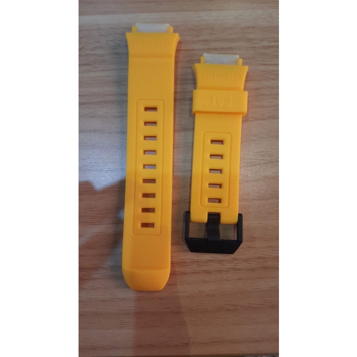 PREMIUM STRAP JAM TANGAN CATERPILLAR TIPE LE/LO 100% ORIGINAL