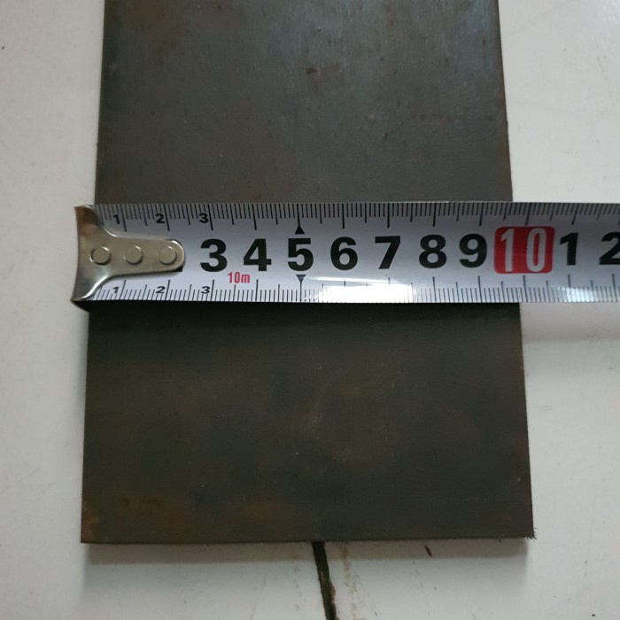 PREMIUM Plat Strip Besi 10 cm x 5mm Panjanh 50 CM