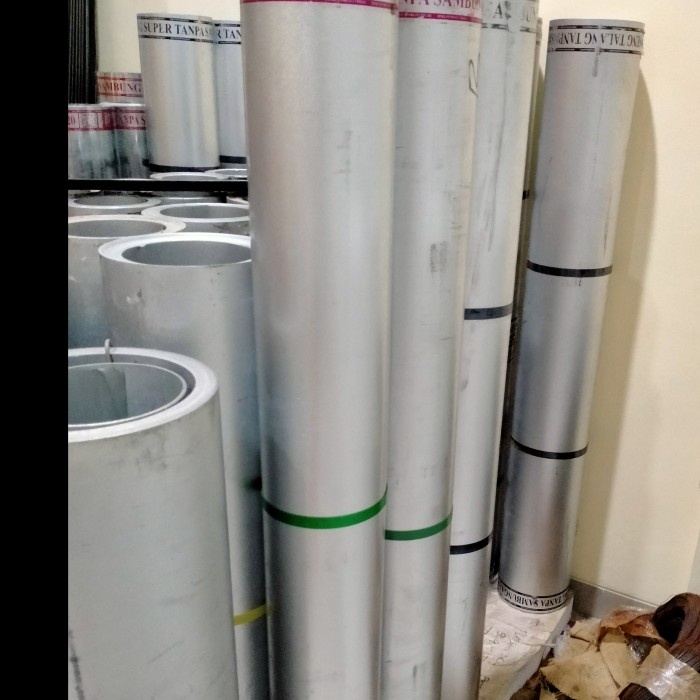 PREMIUM Seng Talang Galvalum/Seng Plat Galvalum Tinggi 60 cm Tebal 0,2 mm/mter