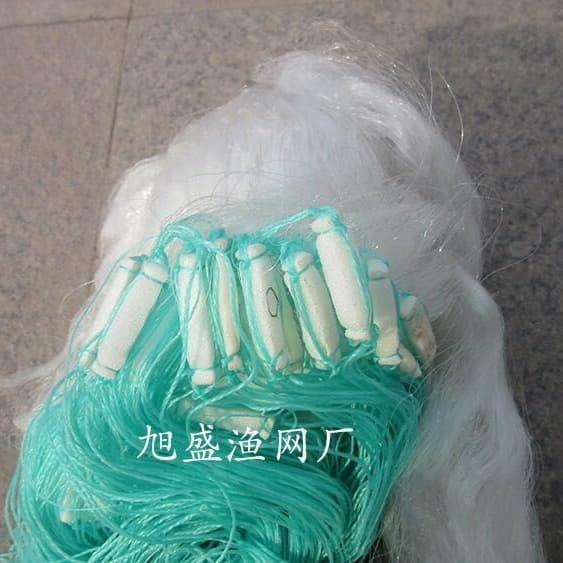 PREMIUM jaring ikan 3 lapis siap pakai 020 1 inci