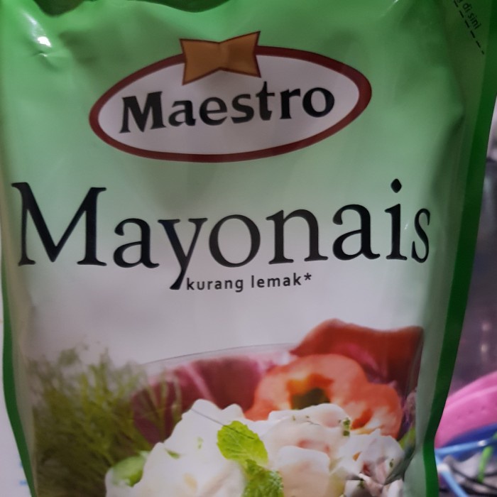 

NeW mayonaise maestro 1kg maestro mayonaise