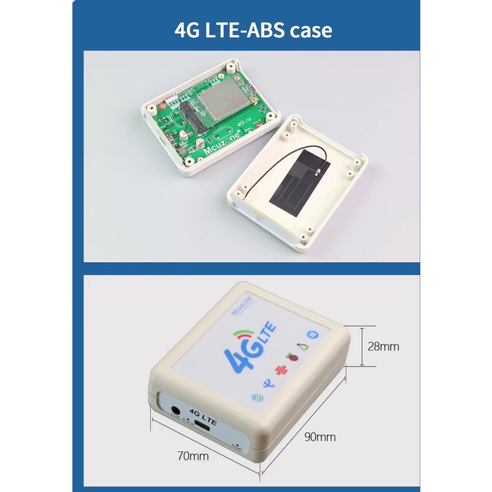 terbaru  quectel ec20 4g lte modem ready