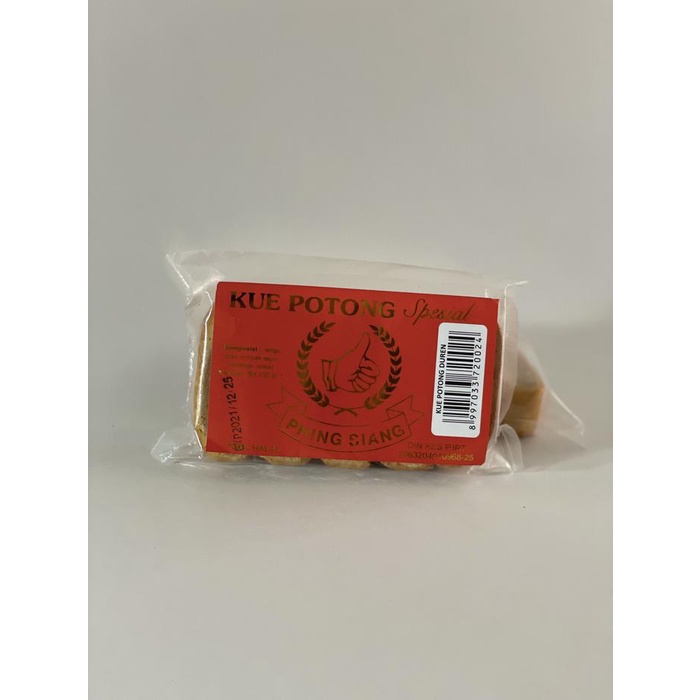 

NeW Pia Potongan rasa durian atau coklat 5pcs/pack