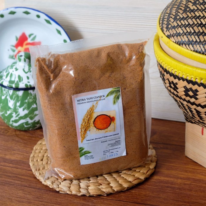 

NeW GULA AREN BUBUK ORGANIK - PALM SUGAR - GULA SEMUT 1 Kg