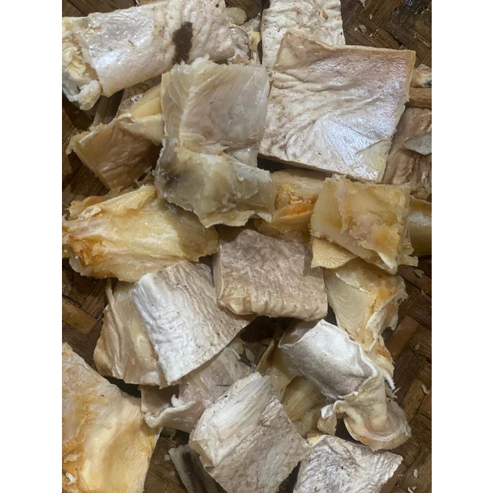 

NeW [COD]IKAN ASIN DAGING JAMBAL pk bukan jambal roti premium.