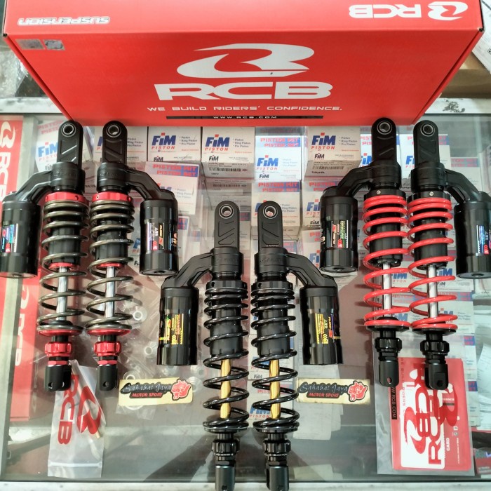 Shock Tabung RCB FLOW S Nmax Old PCX 150 330MM