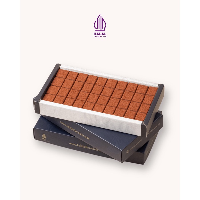 

Wdo - Falala Chocolate Bali - Oleh Oleh Coklat Khas Bali Halal Large Box