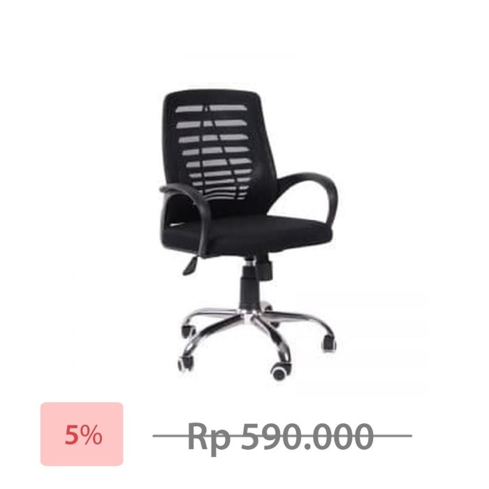 PREMIUM FRONTLINE kursi kantor kursi kerja kursi staf kursi jaring OC 079