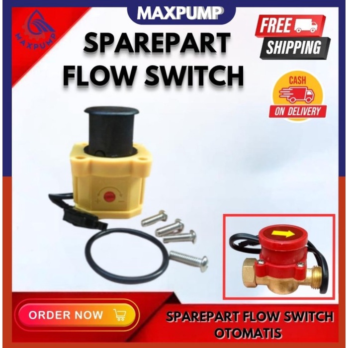 Crp - Sperpart Flow Switch Otomatis Saklar Sperpart Water Flow Switch Pump
