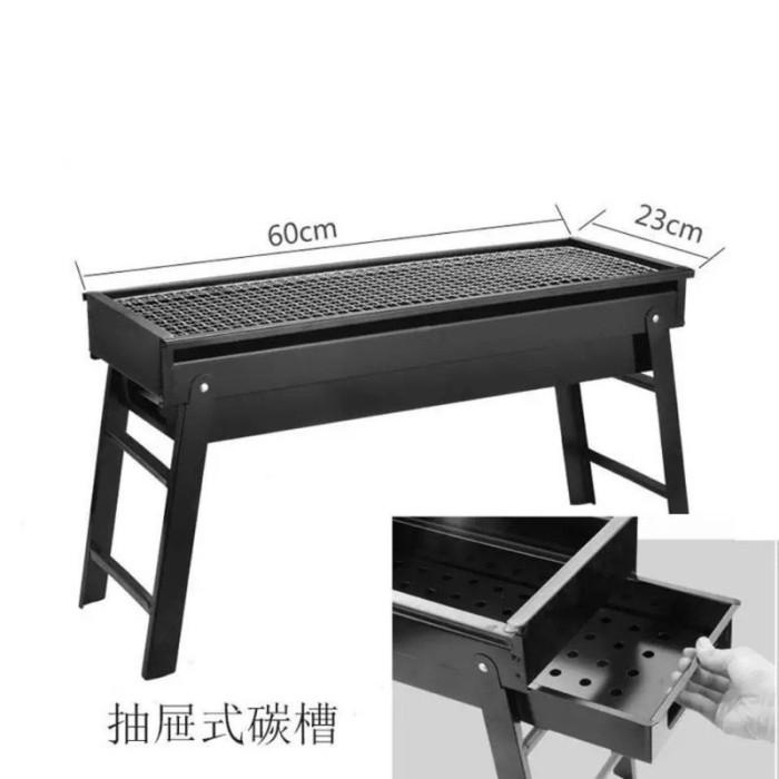 terbaru !!! portable bbq grill tempat bakar portabel alat panggangan kitchenware ready