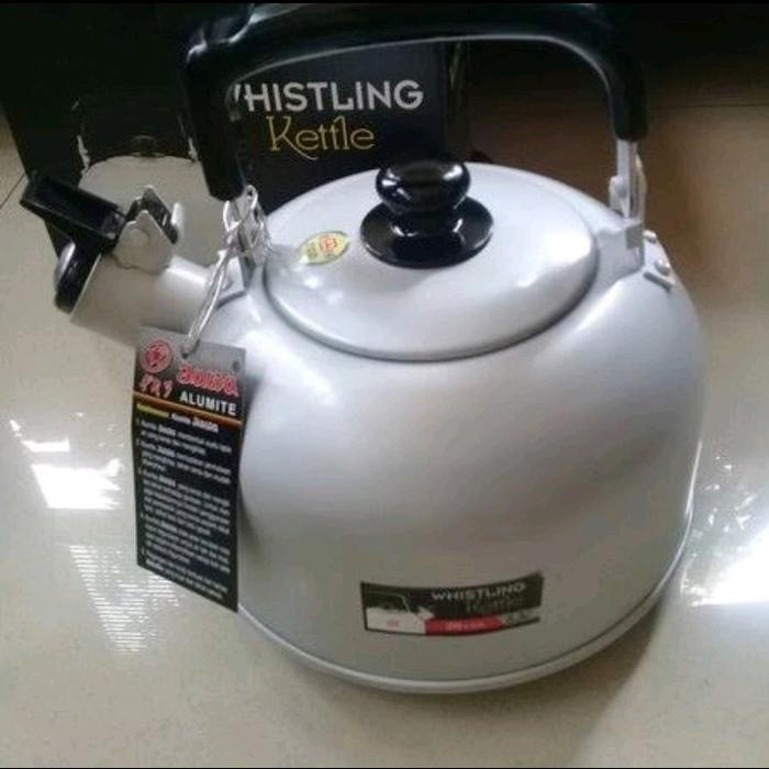 terbaru  teko bunyi maspion original 6.5liter / ceret ketel air teko bunyi siul nasional