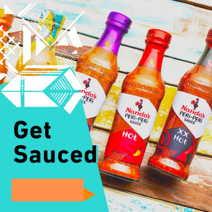 

Nando'S Peri-Peri Sauce Nandos Saus Garlic Lemon Herb Hot Medium Best Quality