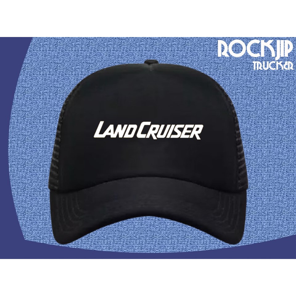 Jual Topi Distro Custom Tucker Jaring Mobil Jeep Pria Otomotif Land Cruiser 4
