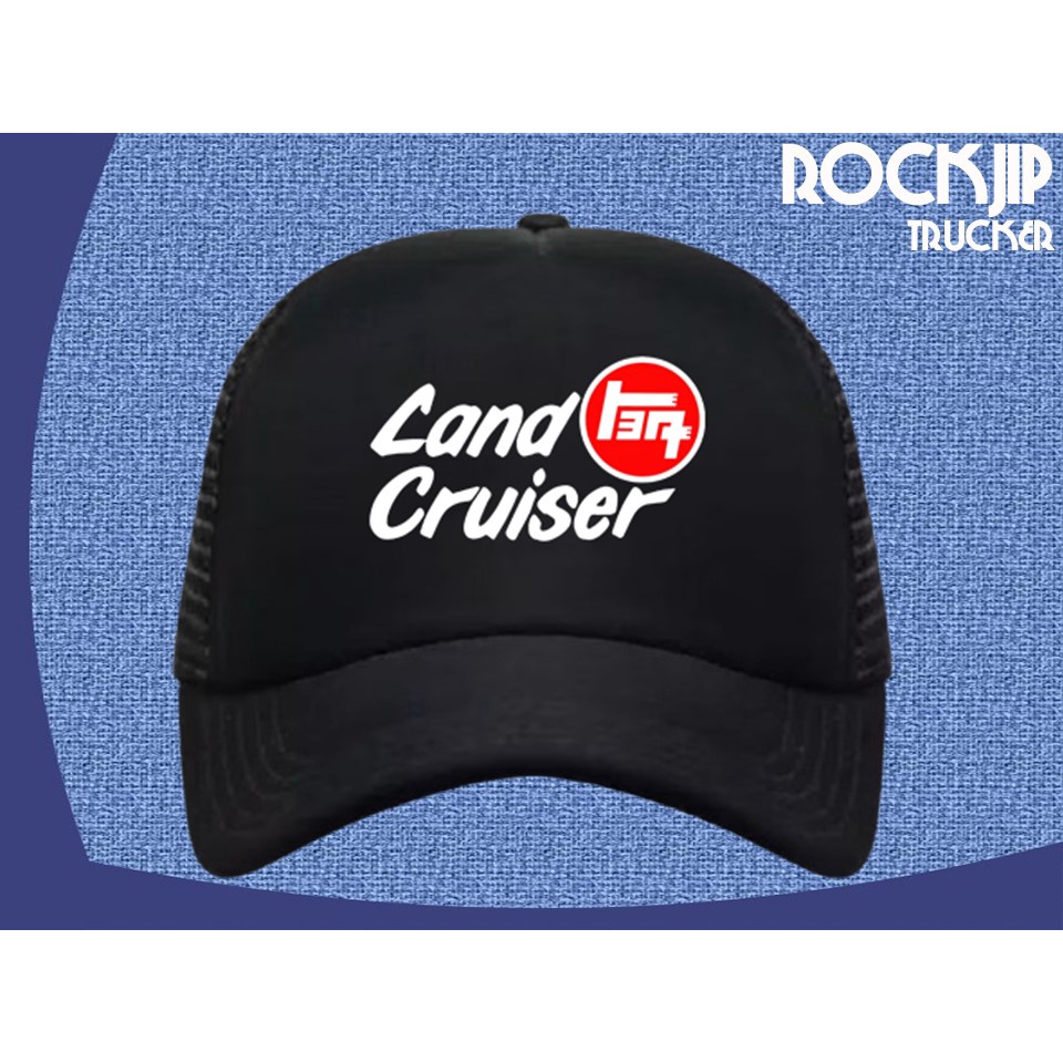 Jual Topi Distro Custom Tucker Jaring Mobil Jeep Pria Otomotif Land Cruiser 1