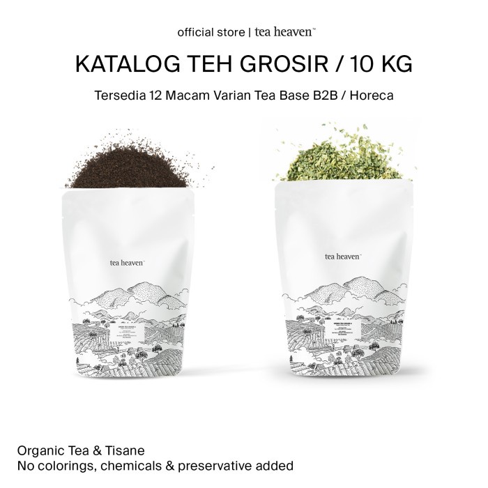 

Supplier Teh Hijau Green Tea Grosir Hotel Resto Kafe 10kg