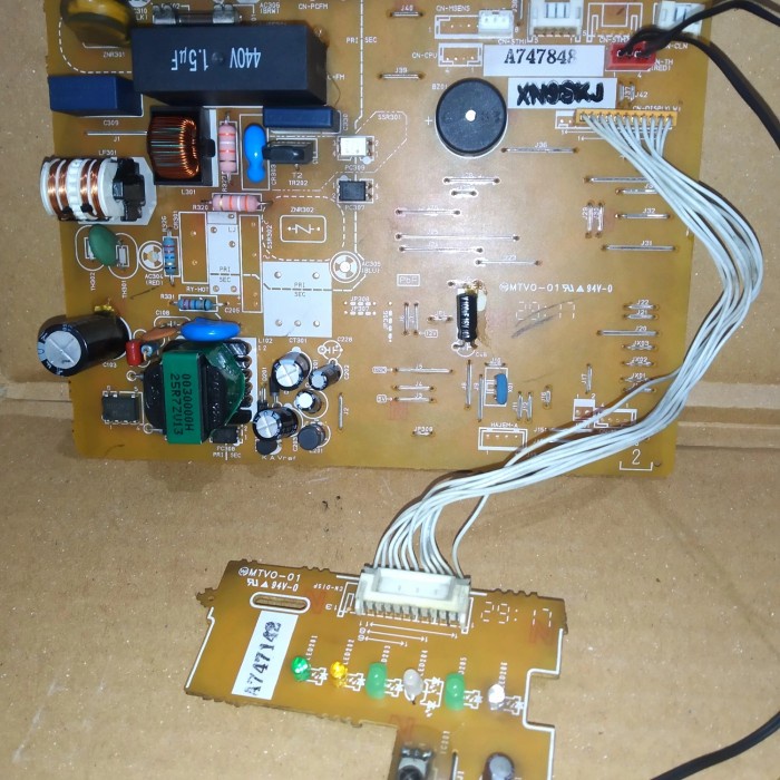 modul pcb indor ac panasonic econavi low watt