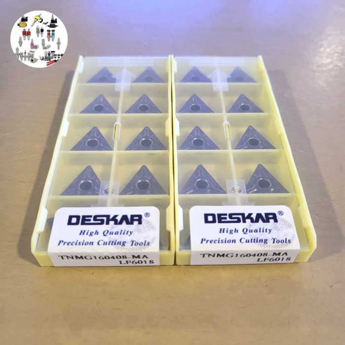 Murah Tnmg 160408 Ma Lf6018 Insert Tnmg 160408 Deskar Mata Bubut Tnmg 160408