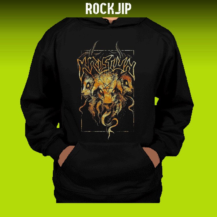 Jual Hoodie Musik Band Rock Metal Indie Punk Pria Wanita Murah Krisiun 1