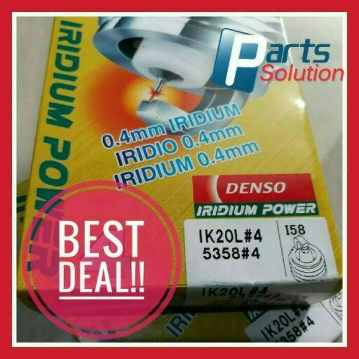 Busi Iridium Honda Jazz GE8 GK5 RS - New Jazz DENSO IK20L