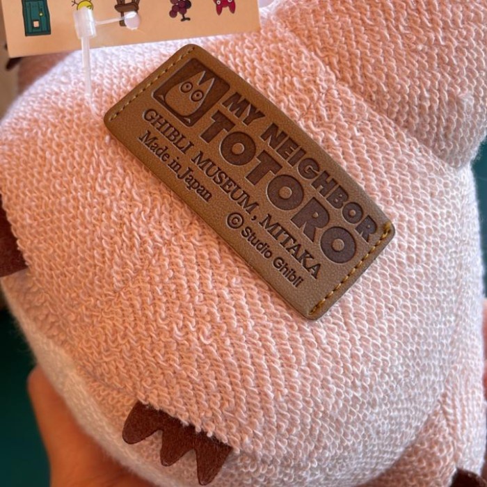 Sale Terbatas Ghibli Studio Pink Museo Totoro Boneka Mitaka Museum Japan Limited Aman