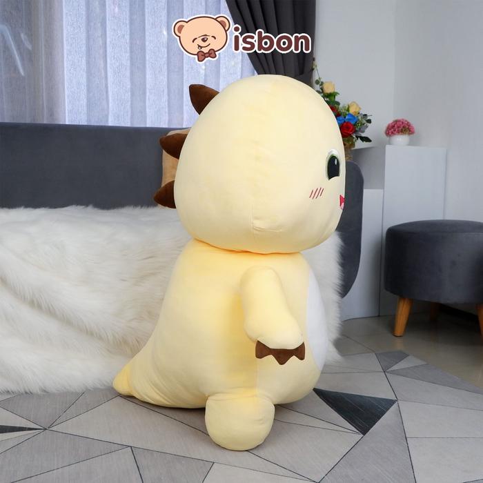 Sale Terbatas Istana Boneka Dino Kuning 25Inch Yellow Dino Mini Lucu Mainan Anak Hadiah Spesial