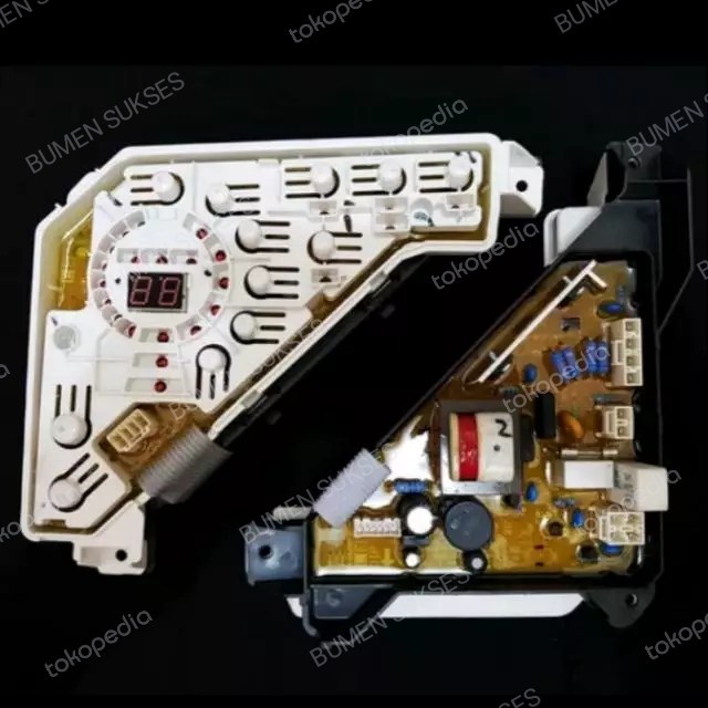 Modul PCB board untuk unit mesin cuci sharp