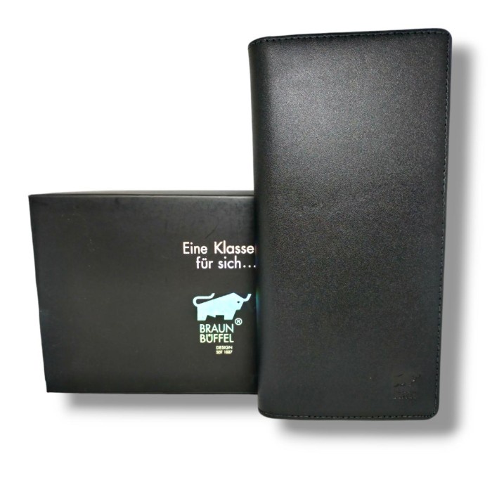Dompet Panjang Kulit Asli Pria Braun Buffel