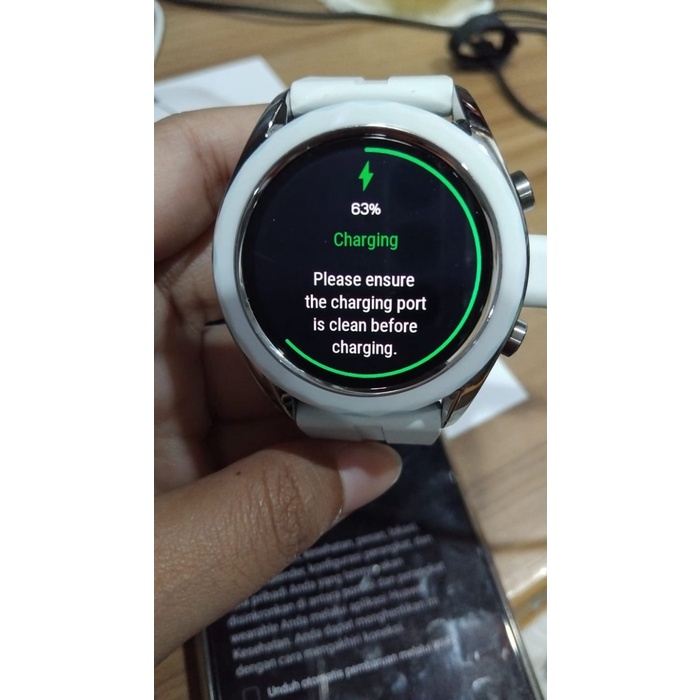 Jam tangan huawei watch GT 42mm smart watch amoled second