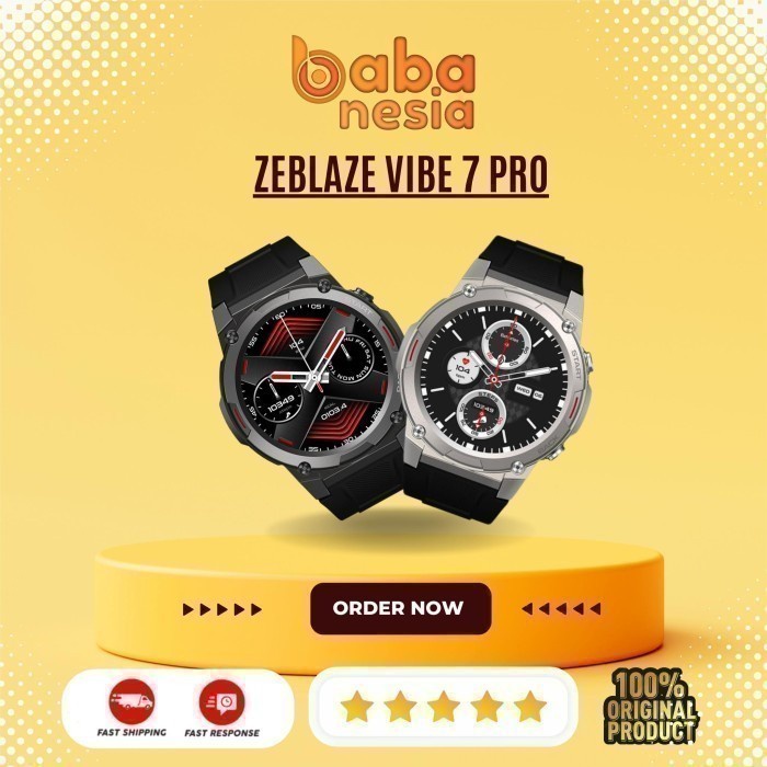 ZEBLAZE VIBE 7 Pro Smart Watch 1.43' Inch AMOLED Hi-Fi Bluetooth Call