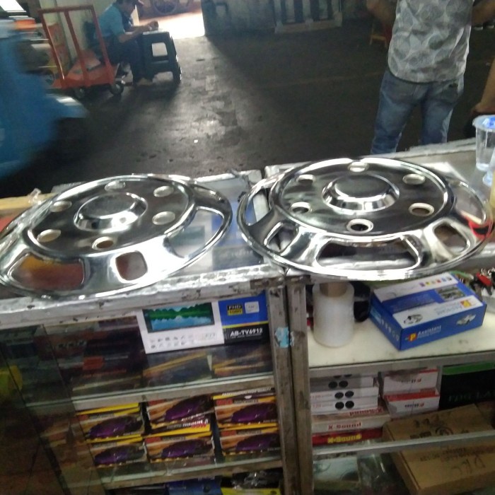 Spesial Dop Roda Ban Truk Ring 16 / Ring 15 Depan Aja