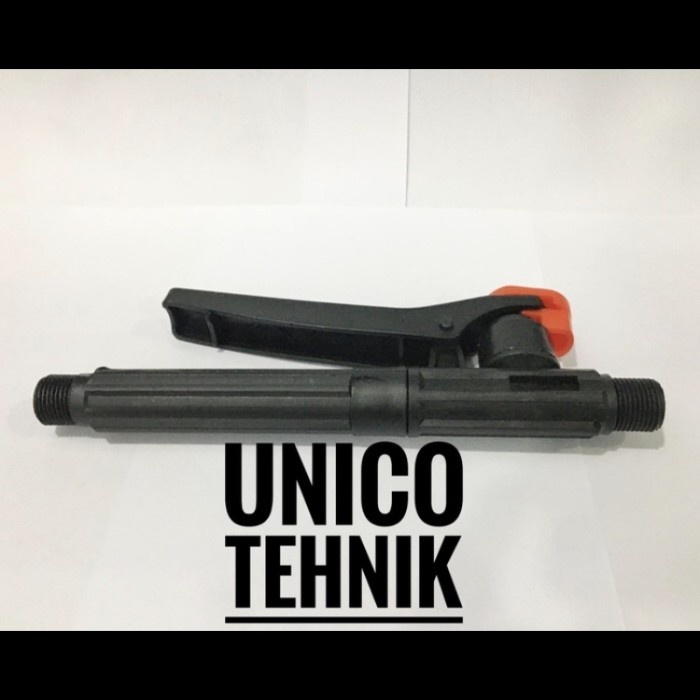 JTTOP" HANDLE SPRAYER ELEKTRIK / GAGANG PENCET ALAT SEMPROT HAMA BATERAI CAS