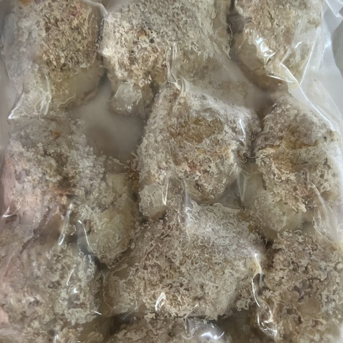 

BARANG TERLARIS Ketam/kepiting isi khas belitung isi 10pcs, snack/cemilan,lauk