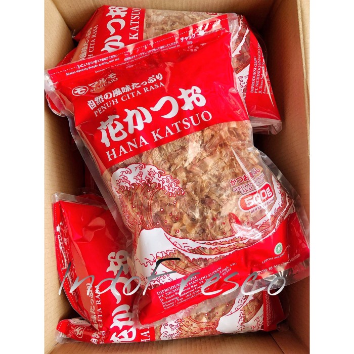 

BARANG TERLARIS Marumo Hana Katsuo- Katsuobushi- Bonito Flakes 500gr