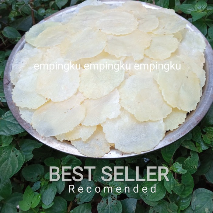 

BARANG TERLARIS emping melinjo mentah (10kg) export quality