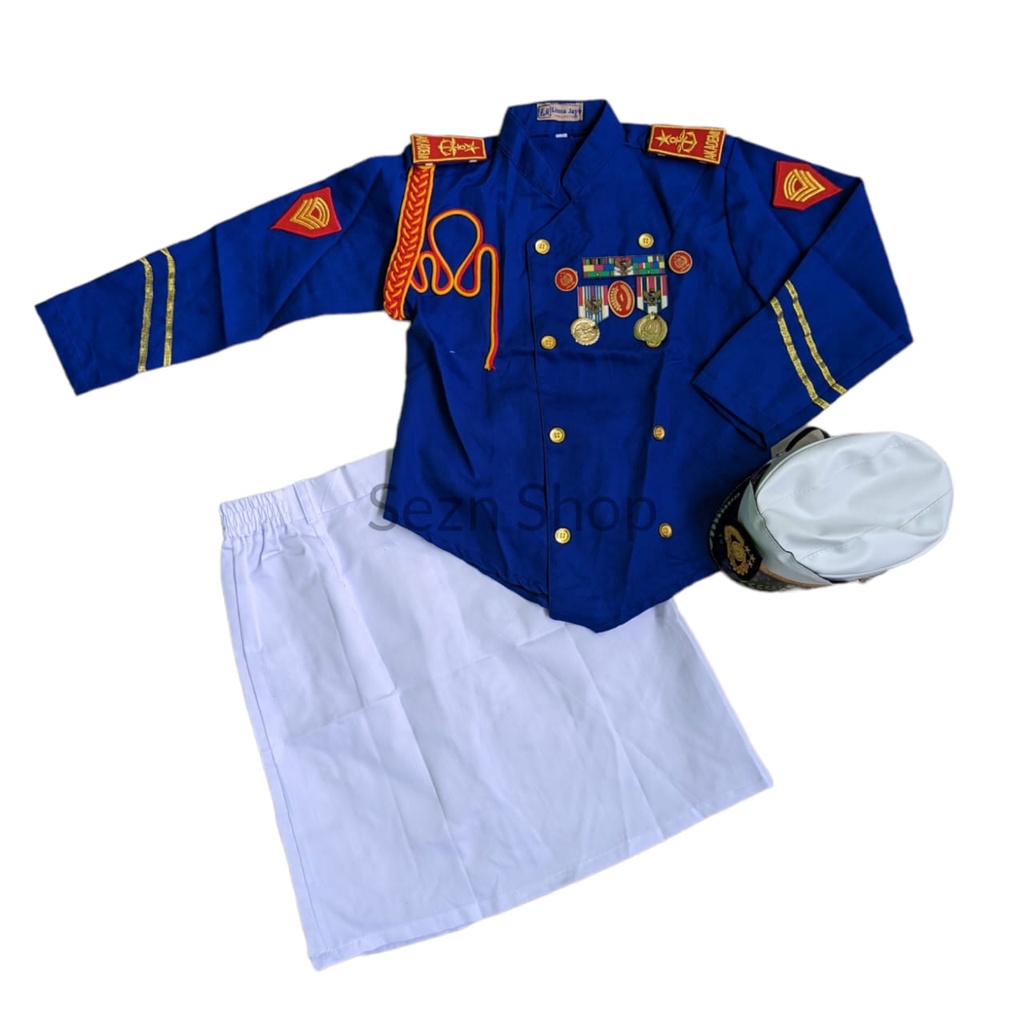 Baju Profesi Akmil Biru Putri