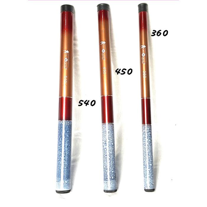 JORAN TEGEK KAGAWA 360 450 540 ORANGE RUAS PENDEK 40CM