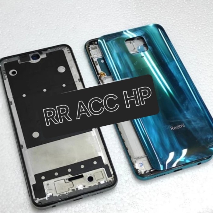 Housing Casing Kesing Fullset Xiaomi Redmi Note 9 Pro Frame Bezel Lcd+Backdoor