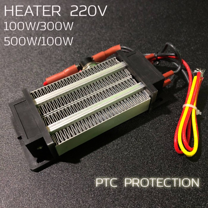 JTTOP" HEATER ELEMEN PEMANAS UDARA PTC MESIN TETAS TELUR PENGERING 220V AC
