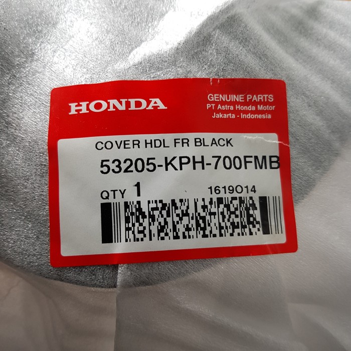 Banyak Dicari Sparepart Supra : 53205-Kph-700Fmb Cover / Batok Lampu Depan Supra X 125 Karbu (Racing