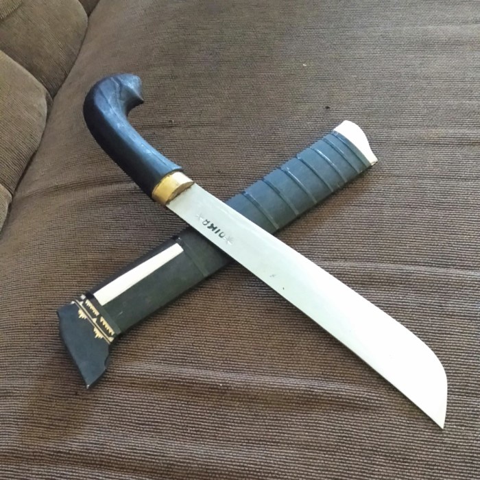 JTTOP" GOLOK MEWAH BANTEN SUPER TAJAM BISA UNTUK KOLEKSI PAJANGAN JUGA