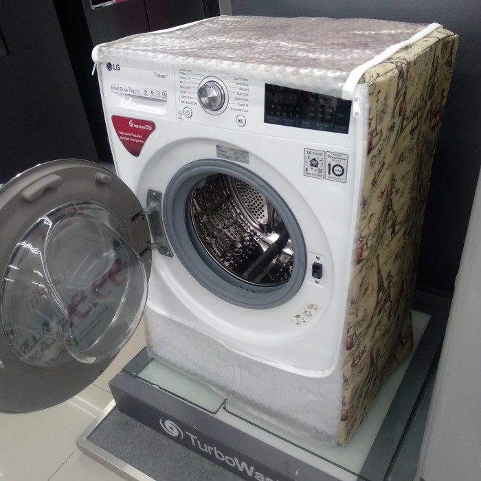 Cover Mesin Cuci Panasonic 7Kg Kombinasi Best