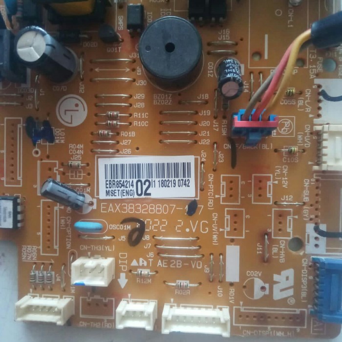 PCB MODUL AC LG INVERTER T10EV3 T10EV4 ORIGINAL