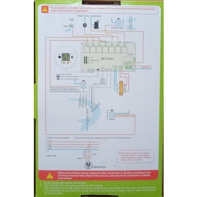 Universal Ceilling Cassette Multi Ac Module Pcb Modul Kaset Cassete Spare Part