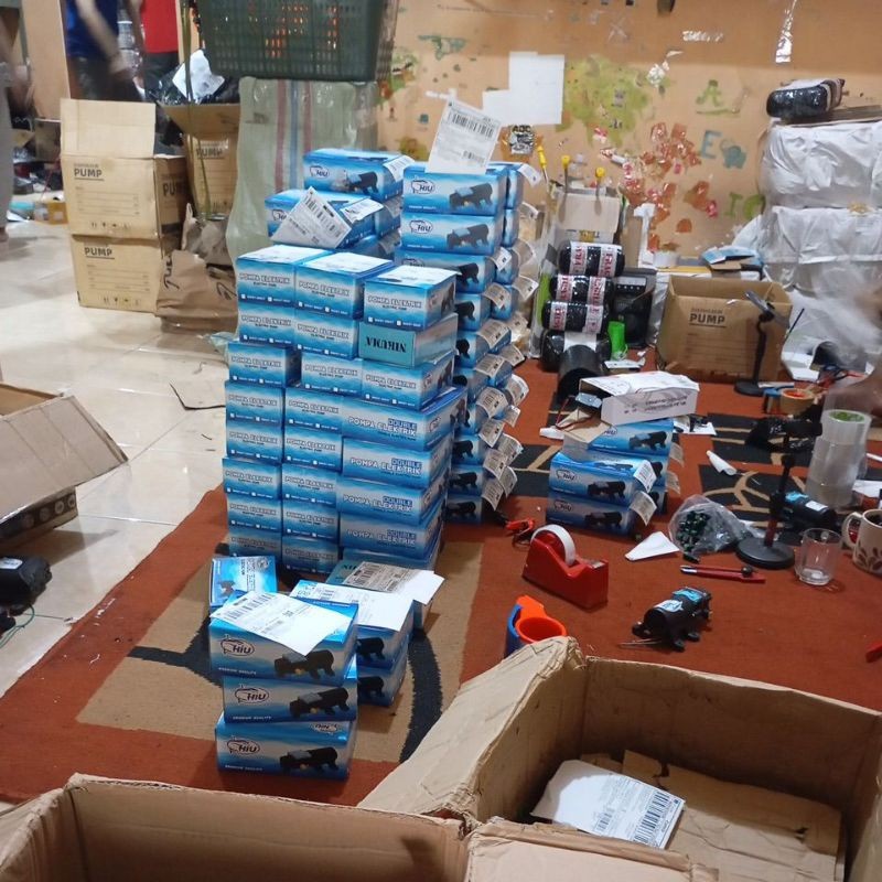 Terbatas POMPA DC 12v HIU - SINLEADER - NIKUMA 4949 160 PSI Single Pump 5 LPM 6.5 BAR - Cocok Untuk