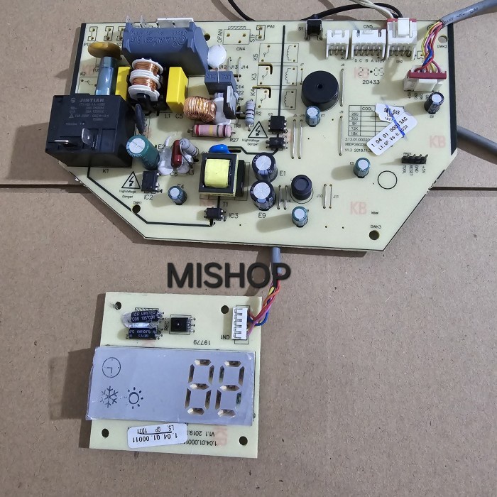 MODUL PCB AC DENPOO DDS 05-09 SHB ORIGINAL
