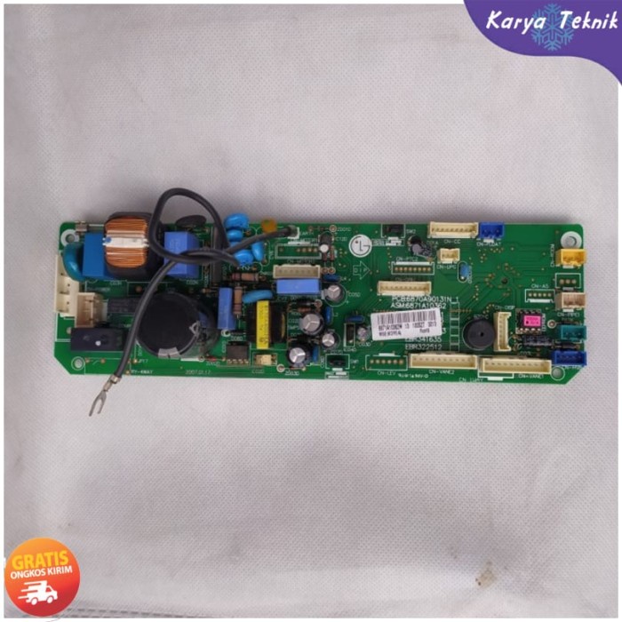 PCB CASSETE MODUL AC CASET KASET LG EBR341635 EBR322512 ORIGINAL