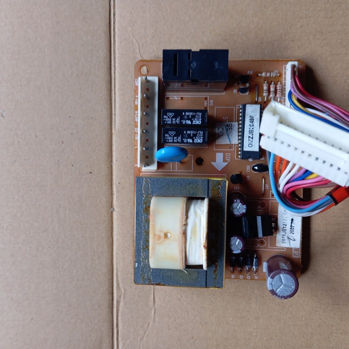 modul pcb kulkas LG Inveter 6871JB127uf