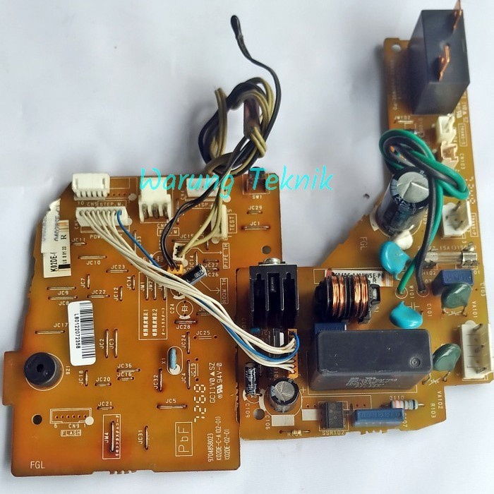 Elektronik Pcb Modul AC Fuji General Original Set